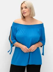 Sheego Carmenshirt 
