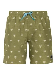 PROTEST - Jungen Badeshorts PRTCalvin, 164, Multicolor