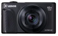CANON PowerShot SX740 HS Lite Edition Kompaktkamera Schwarz, 40x opt. Zoom, LCD (TFT), WLAN