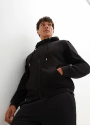 bonprix Kapuzensweatjacke 