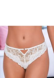 Lascana - String, für Damen, Weiss, Größe 36-38