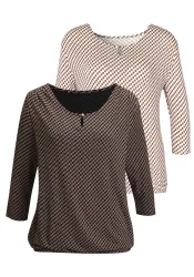 Vivance Rundhalsshirt 
