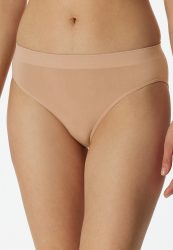 Schiesser - Classic Seamless Rio Slip, für Damen, Beige, Größe S