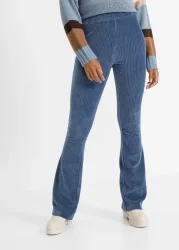 bonprix Leggings mit Elasthan-Anteil, Skinny Fit, mit bequemem Gummibund