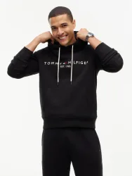 Tommy Hilfiger - Hoodie, für Herren, Black, Größe XL
