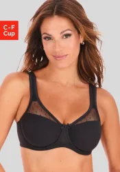 Nuance by Lascana Minimizer-BH mit Bügel & Baumwollqualität – ideal für grosse Grössen
