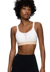 Triumph - Sport-BH ohne Bügel, für Damen, Weiss, Größe 80B