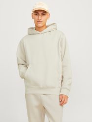 Jack & Jones - Hoodie, für Herren, Ecru, Größe S