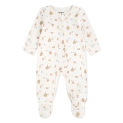 HUGGIES - Pyjama, 6 Monate, Beige