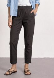 STREET ONE Chinohose Slim Leg Chino mit Elastikbund