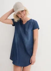 bonprix Tunika-Jeanskleidblau 40Damen