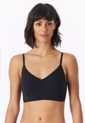 Schiesser - Invisible Soft Bustier, für Damen, Schwarz, Größe 36