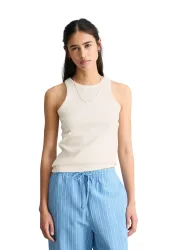 Marc OPolo DENIM Tanktop Ripp-Top slim aus reinem Organic Cotton