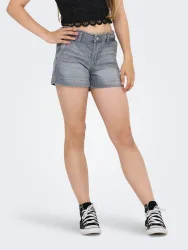 KIDS ONLY - Jeansshorts, 146, Grau