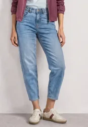 STREET ONE Loose-fit-Jeans 