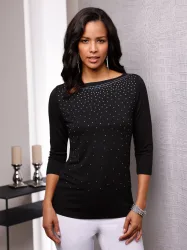 Lady 3/4-Arm-Shirt 
