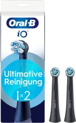 Oral-B, Oral-B -  Aufsteckbürsten, Black