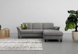 sit&more Ecksofa, wahlweise mit Kopfteilverstellung, Bettfunktion und Bettkasten