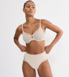 Triumph - Bügel-BH, wattiert, für Damen, Nude, Größe 80D