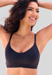 Lascana - Bh, für Damen, Black, Größe M