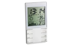 TFA - Wetterstation Digital Weiss 75x140mm 35.1102.02