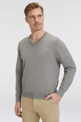 Gant - Pullover, für Herren, Grau, Größe 3XL
