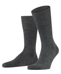 Falke - Socken Business Bequem sitzend, für Herren, Grau, Größe 47-48