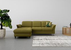 sit&more Ecksofa, wahlweise mit Kopfteilverstellung, Bettfunktion und Bettkasten