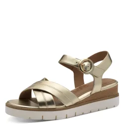 Tamaris - Sandalen 1-28202-42, für Damen, Gold, Größe 37
