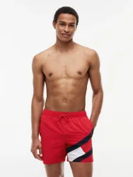 Tommy Hilfiger - Badeshorts, für Herren, Rot, Größe M