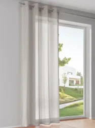 heine home Gardine Ösen 1 Stk. tlg.
