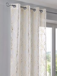 heine home Gardine Ösen 1 Stk. tlg.