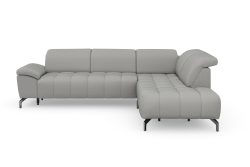 sit&more Ecksofa »Cool«, wahlweise mit Kopfteilverstellung und Vorziehsitz motorisch