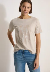 Cecil Kurzarmshirt Sommershirt mit Print