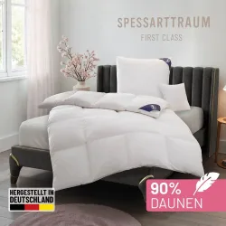 SPESSARTTRAUM Daunenbettdecke 