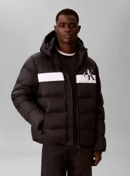 Calvin Klein Jeans - Pufferjacke, für Herren, Black, Größe M