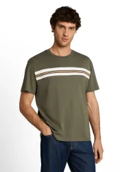TOM TAILOR Denim Rundhalsshirt