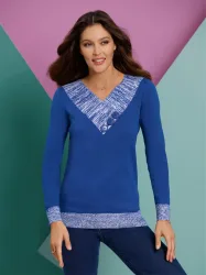 Classic Basics Strickpullover 