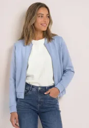 Langarm Jacke im Silk