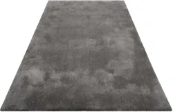 Wecon home Basics Hochflor-Teppich 