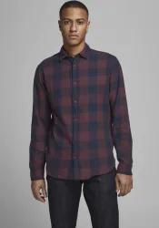 Jack & Jones - Hemd Egingham Twill, für Herren, Königsblau, Größe XS