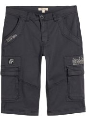 bonprix Longbermudas aus leichter Baumwollqualität, mit Elasthan-Anteil, regular fit