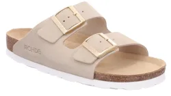 Rohde, Rohde - Pantoletten, für Damen, Beige, Größe 36