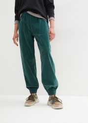 bonprix Cordhose aus Baumwoll-Mix, mit grossen Eingrifftaschen, lockere Passform