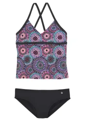 s.Oliver Tankini mit coolem Print