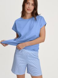 Calida - Pyjama, für Damen, Blau Größe M