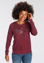KangaROOS Sweatshirt, mit coolem Logoschriftzug - NEUE KOLLEKTION