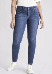 Mac - Dream Jeans Skinny Fit Authentic Wash, für Damen, Himmelblau, Größe W29/L32
