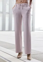 LASCANA Homewearhose in weich fliessendem Material, Loungewear