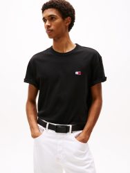 Tommy Jeans - T-Shirt, für Herren, Black, Größe XL